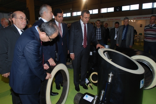 Türkiye'nin ilk jeotermal fuarı Denizli'de açıldı