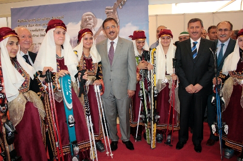 Türkiye'nin ilk kış turizm fuarı açıldı