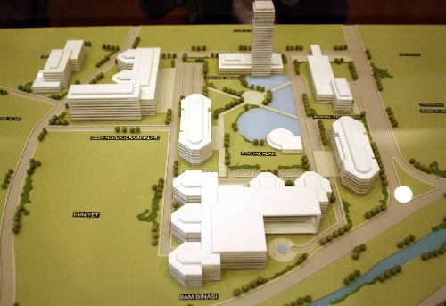 Türkiye'nin ilk 'Yargı Kampüsü' Bursa'ya kuruluyor