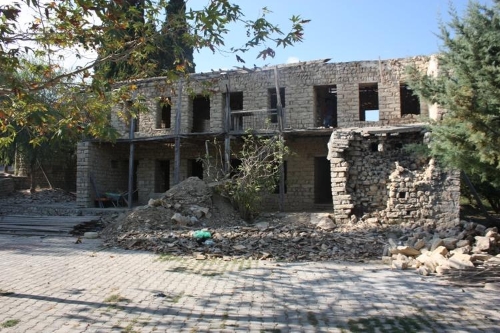 Türkiye'nin tek Ermeni köyüne 'Vakıfevi' yapılıyor