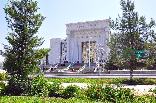 Türkmenistan, Türk İhraç Ürünleri Fuarı'na hazırlanıyor