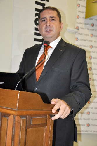 TÜRKONFED Genel Başkanı Erdem Çenesiz istifa etti