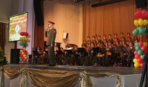 Türk-Rus Kültür Merkezi'nden kadınlar gününe özel Kızıl Ordu konseri