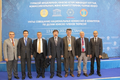 TÜRKSOY'un UNESCO temsilcileri Astana'da toplandı