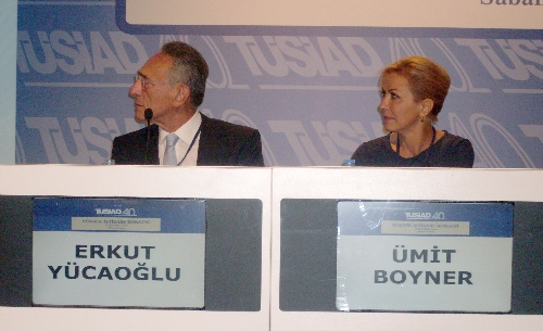 TÜSİAD'dan Cemil Çiçek'in mutabakat metnine destek