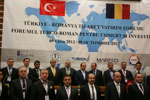 TUSKON, Türkiye - Romanya ticaret hacmini 10 milyar dolara çıkaracak