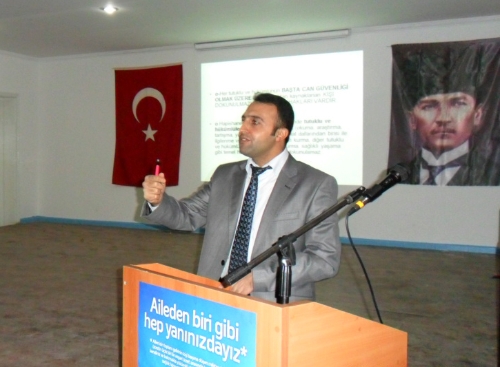 Tutuklu ve Hükümlü Hakları ile Denetimli Serbestlik Semineri düzenlendi