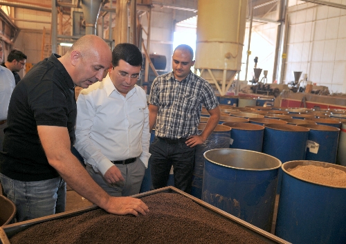 Tütüncü'den AGT'ye ziyaret