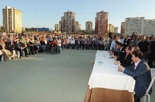 Tuzla Belediyesi sorunları Halk Meclisi'nde çözüyor
