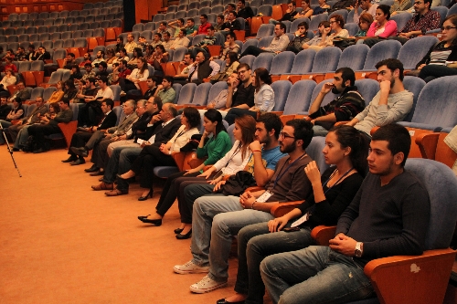Üç ülkenin bilim adamları 'Yer Bilimleri Çalıştayı'nda