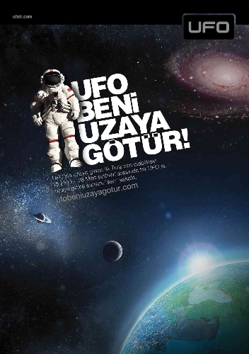 UFO alana uzaya çıkma şansı