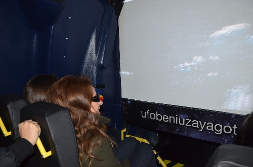 Ufo, Zonguldaklılara uzay heyecanı yaşattı