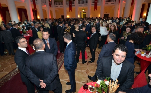 Ukrayna'da Cumhuriyet Bayramı coşkusu