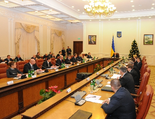 Ukrayna'da hükümet kuruldu