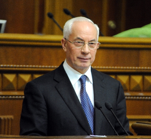Ukrayna'da ikinci Azarov dönemi başladı