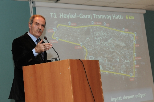 Ulaşımın çözüm anahtarı raylı sistem