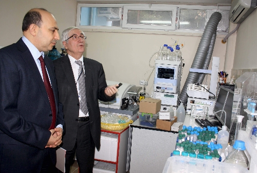 Uludağ Üniversitesi kimya söktürünün üssü olacak