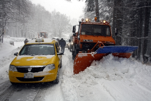 Uludağ yolu kapandı