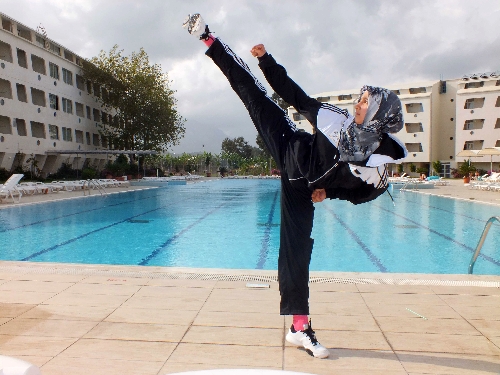 Uluslararası Karate Turnuvası'nda Hacer Rumeysa Subaşı 2 altın madalya kazandı