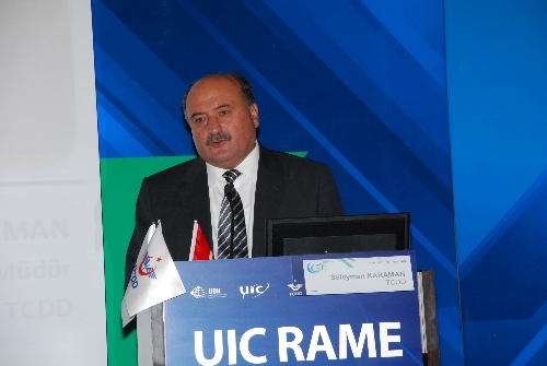 Uluslararası Yüksek Hız Semineri Ankara'da başladı