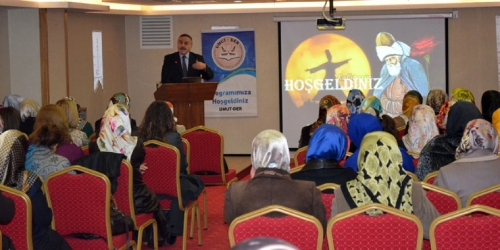 UMUT-DER Başkanı Erşan: Hz. Mevlana hoşgörünün sembolüdür