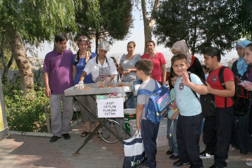 Umut'un ismi öldüğü parkta yaşayacak