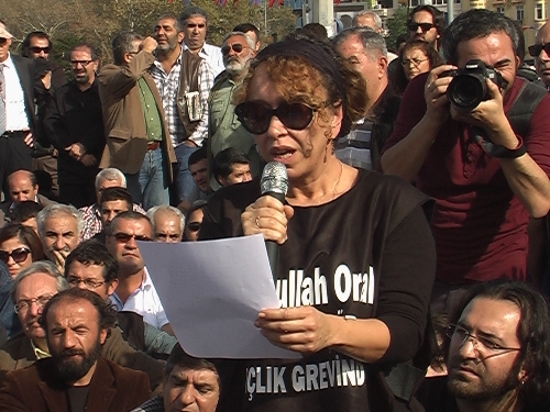 Ünlü isimlerden, 'açlık grevi'ne destek