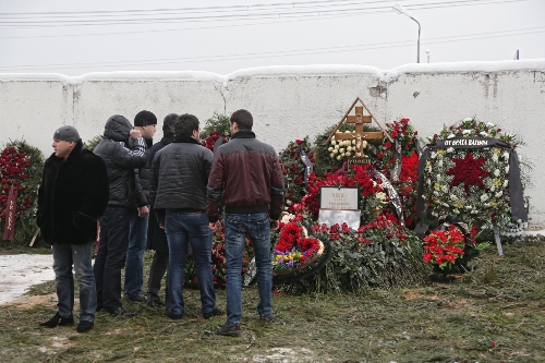 Ünlü mafya babası Ded Hasan Moskova'da toprağa verildi