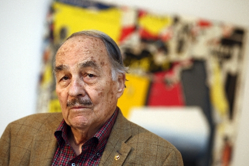 Ünlü ressam Burhan Doğançay vefat etti
