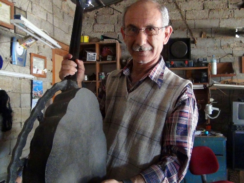 Ünlülerin bağlaması Rıdvan ustadan
