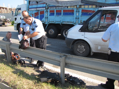 Ünye'de trafik kazası: 4 yaralı