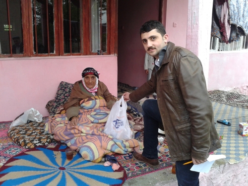 Ünyeli yardımseverlerden Iğdır'a kardeşlik köprüsü