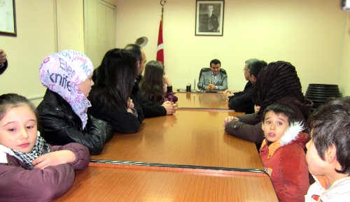 Ünyeliler, Suriyelilere kucak açtı