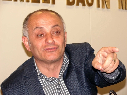 Urkay: Denizlispor'un bu yılki hedefi ligde kalarak kurumsallaşmak