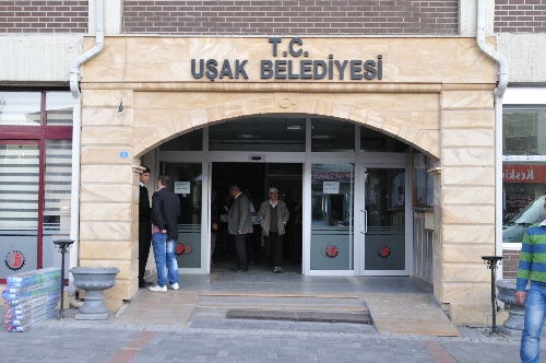 Uşak Belediyesi hizmet binası yarışma ile belirlenecek