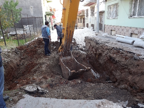 Uşak'ta doğalgaz paniği