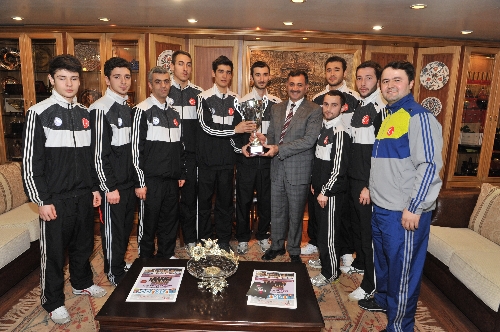 Üsküdar Belediyesi, tekvando'da Avrupa şampiyonu oldu