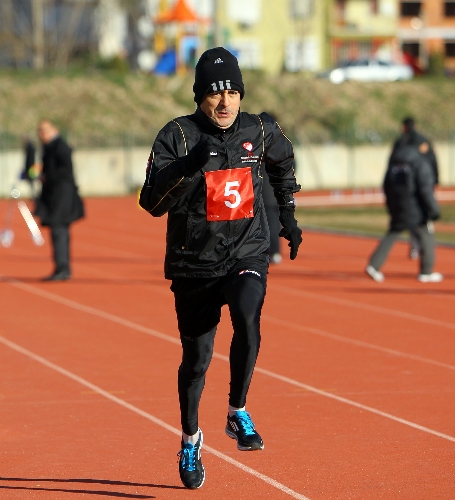 Üst Klasman Hakemler FIFA Sprint Testi'nden geçti