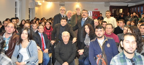 Ustalardan oyunculuk dersi