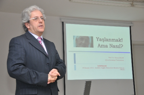 Uykusuzluk ve toz, yaşlılığı hızlandırıyor
