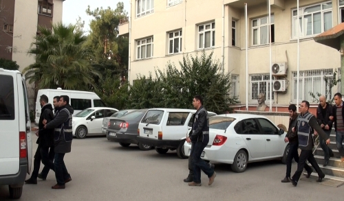 Uyuşturucu operasyonunda 13 gözaltı