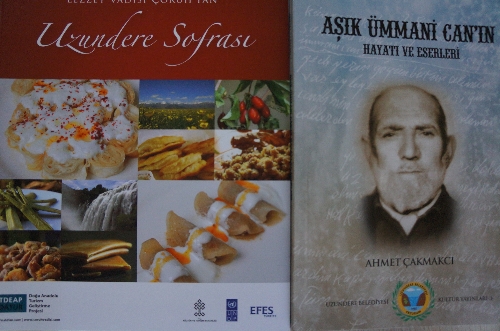 Uzundere Belediyesi'nden iki kültürel eser