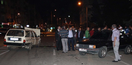 Vakfıkebir'de trafik kazası: 4 yaralı