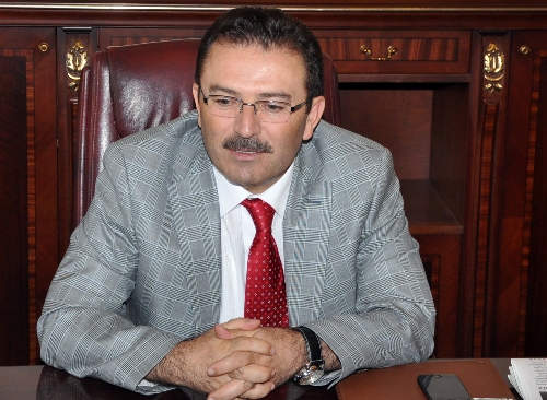 Vali Altınok: Benim için en önemli proje demiryolunun Aksaray'a bağlanması