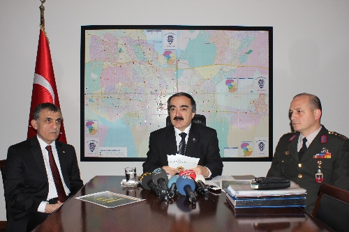 Vali Coş: Patroitler savunma amaçlıdır, tedirginliğe gerek yok