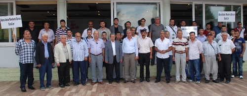 Vali Coş'un ilgisi esnafa sorunlarını unutturdu