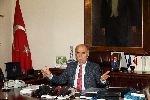 Vali Harput: BTÜ Kampüsü Kestel'e yapılacak