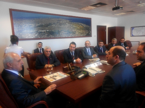 Vali Mutlu'dan TUSKON'a övgü: Tarihe yazılacak adımlar atıyor
