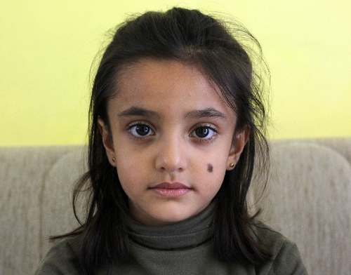 Van depreminde Cumhurbaşkanı'ndan çorap isteyen Helin ailesinin yüzünü güldürdü