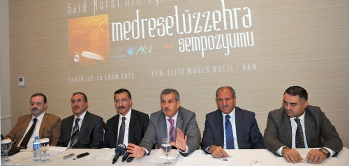 Van'da Bediüzzaman Said Nursi'nin eğitim felsefesi tartışılacak